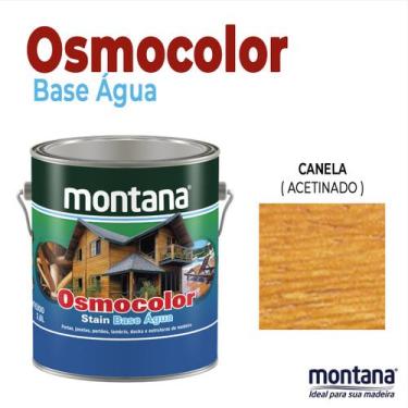 Imagem de Verniz Stain Impregnante 900ml e 3,6l Montana  para Madeira Pronto par