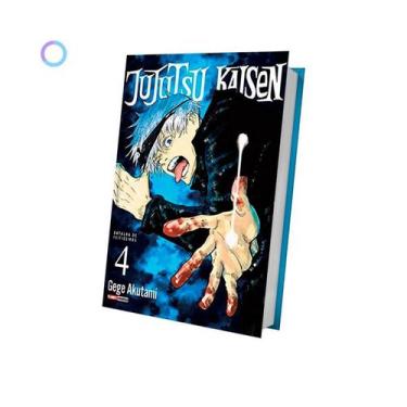 Imagem de Jujutsu Kaisen Mangá Vol. 4, Batalha De Feiticeiros - Panini - Mangá J