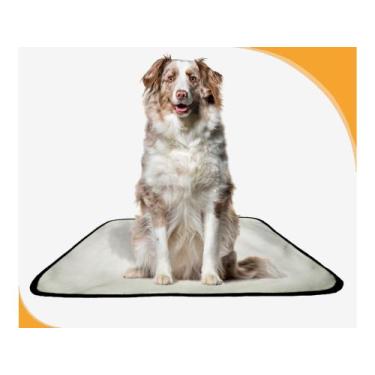 Imagem de Fralda Móvel Pet Para Cachorros Lavável 5Un G 90X100Cm - Shelby Moda P