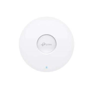 Imagem de TP-Link Omada Eap673, Ax5400 Wi-Fi 6 Wireless 2.5 G+ Ponto De Acesso De Montagem No Teto, Malha, Ofdma, Roaming Contínuo, He160 E Mu-Mimo, Omada Sdn, Acesso À Nuvem E Aplicativo Omada, Sem Adapt