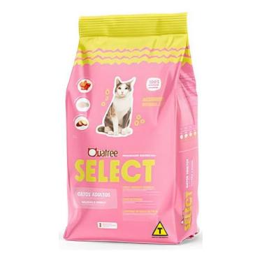 Imagem de QUATREE SELECT GATOS ADULTOS 3KG