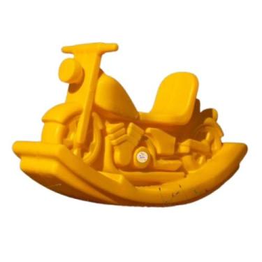Imagem de Gangorra Motoca Balanço Infantil Criança Cor AMARELA - Dora Toys