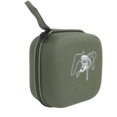 Imagem de Caixa de Armazenamento de Fogão EVA, Capa de Transporte de Fogão Ao Ar Livre, Com Alta Capacidade Adequada para Acampar Picnicking Caminhada Cozinheira Ao Ar Livre (Od verde)