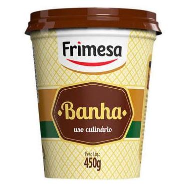 Imagem de Frimesa Banha de Porco, Uso Culinário, 450g