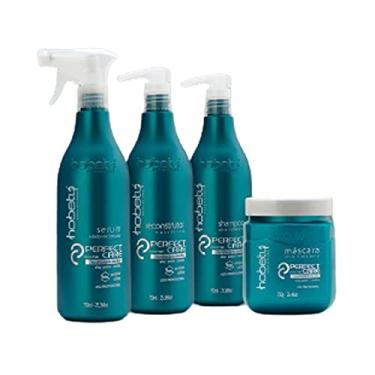 Imagem de Hobety Kit Espelhamento dos Fios Reconstrução e Nutrição Perfect Care Profissional