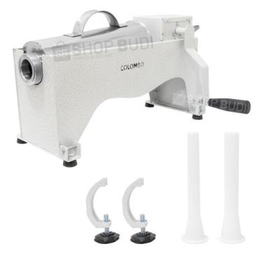 Imagem de Maquinha de Ensacar Linguiça Salame Canhão Ensacador Manual 2 Litros I