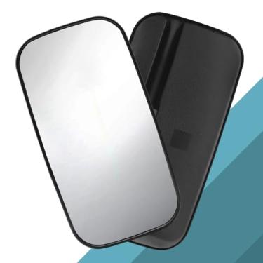 Imagem de jose2015 2 peças de espelho retrovisor de trator 31,3 cm x 16,46 polegadas, caminhão retrovisor universal para caminhões, vans e trailers.