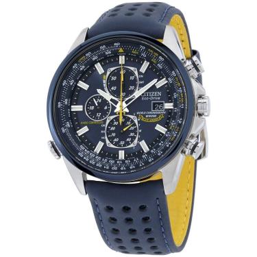 Imagem de Relógio Masculino Citizen Eco Drive Blue Angels At8020-03L