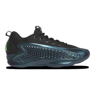Imagem de Adidas Anthony Edwards1 Low - Masculino (JQ6135, Verde Gritante), Verde gritante/preto central, 43