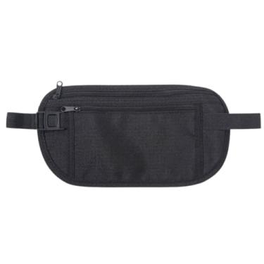 Imagem de Pochete Doleira Porta-Dólar Antifurto Slim Invisível para Viagem – Porta Dinheiro, Notas e Passaporte com Segurança e Conforto - TYDA