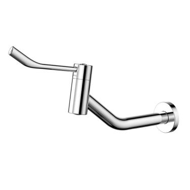 Imagem de Torneira para Banheiro de Parede com Alavanca Nova Benefit Docol