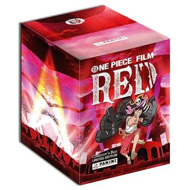 Imagem de Panini One Piece Red Trading Cards Box of 20 Cards + Booklet, 004666MCOUFC