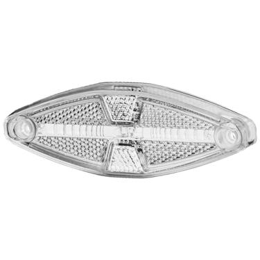 Imagem de Lanterna Lateral Led Cristal Para Caminhões 12V/ 24V Sem Sup