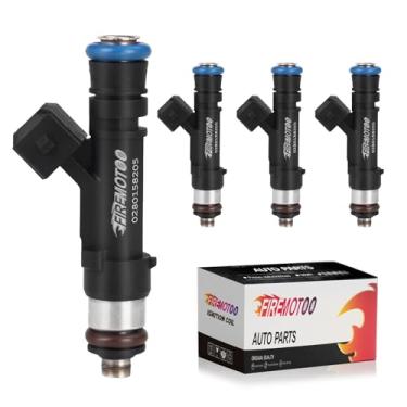 Imagem de Pacote de 4 injetores de combustível compatíveis com Buick Encore L4 1.4L 2013-2015 Encore MFI 2017-2019 para Chevy Cruze 2011-2015 Cruze Limited 2016 Sonic 2012-2016 2018 Trax 2013-2016 6 4 furos