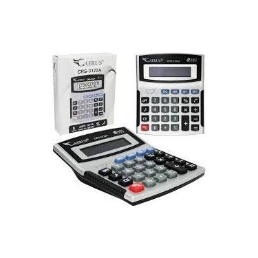 Imagem de Calculadora eletronica 8 digitos a pilha 13,7x11,3cm - MOHNISH