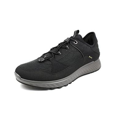 Imagem de ECCO Tênis masculino de cano baixo, 37/43, Preto 1, 6-6.5