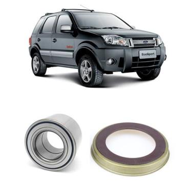 Imagem de Rolamento de Roda Traseira FORD Ecosport, 4x2, 2003 até 2012, com ABS 