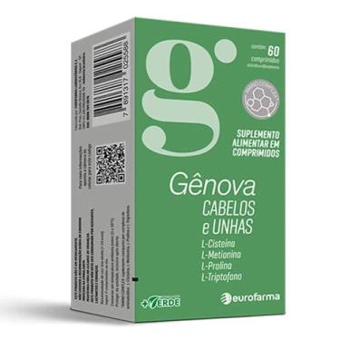 Imagem de Genova Cabelos E Unhas C/60 Comp