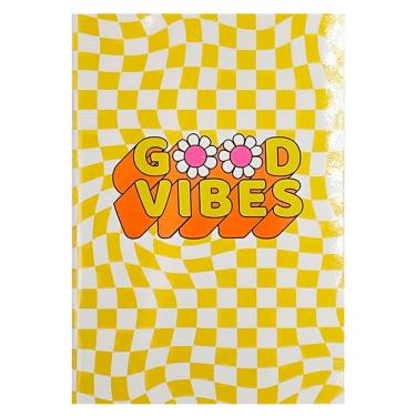 Imagem de Caderno A5 30 Folhas Vibes Loffice Variado