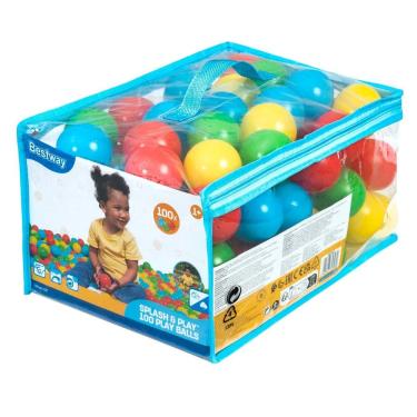 Imagem de Bolinhas Coloridas Splash & Play 5,85cm Cazza