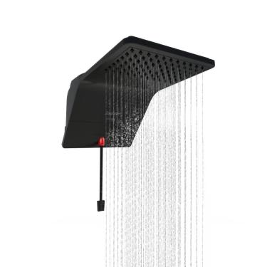 Imagem de Ducha Eletrônica Ducali 6800W 220V Black Zagonel