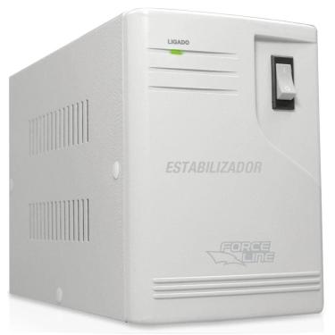 Imagem de Estabilizador para Eletrodomésticos, 2.000 Va, 571 - Force Line