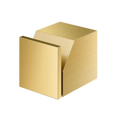 Imagem de Cabide Minima Ouro Escovado Docol