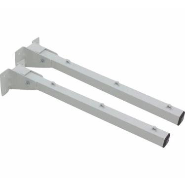 Imagem de Varal De Parede Em Aço Articulável E Dobrável