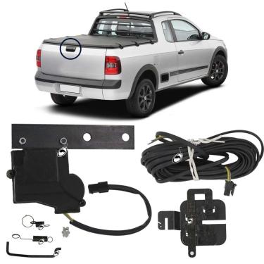 Imagem de Trava Caçamba Tragial Vw Saveiro G5/G6 -  e Segura