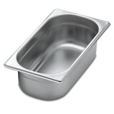 Imagem de Kit 8 Cubas Gastronomica Inox GN 1/3 x 150mm (325x176mm) - Brasinox