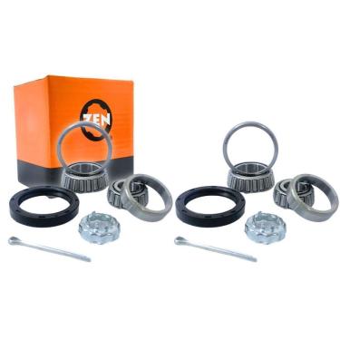 Imagem de Kit 2 Rolamento Roda Traseira Para Gol G1 G2 G3 G4 80 A 03