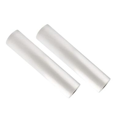 Imagem de Kit 2 Rolos Bobina 25cm X 5 Metros Saco Embalagem para Seladora A Vácuo Gofrada Kit Rolos de Sacos para Seladoras a Vácuo