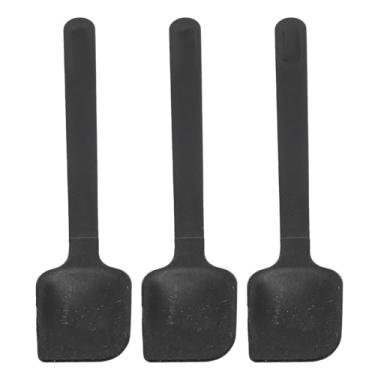 Imagem de AYNEFY 2 Pcs Silicone Antiaderente Mistura Colher, Resistente Ao Calor Cozinhar Baking Spoons Set Lavadora de Louça Safe Small Jam Spoon para Cozinhar Servindo Misturando Utensílio de