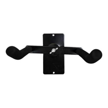 Imagem de menolana Suporte de parede para trompete, suporte para instrumento musical, fácil de instalar, de braço revestido em EVA, de parede para trompete resistente e