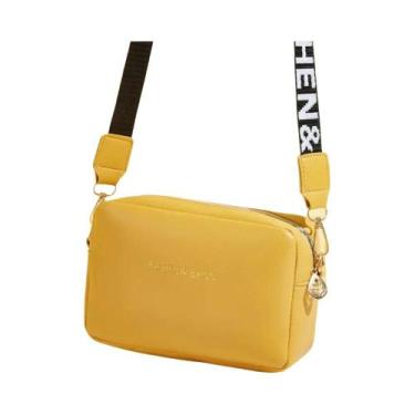 Imagem de Bolsa Transversal Casual Feminina Com Alça Larga, Bolsa De Mão Pequena