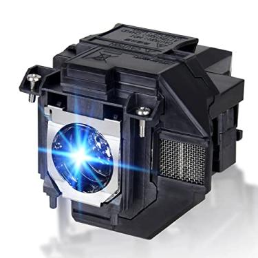 Imagem de V13h010l97 excelente qualidade para Epson-elp lp97 Powerlite Home Cinema vs250 vs350 vs355 ex9210 2100 2150 1060 660 760hd ex9220 ex3260 ex5260 ex72600 Lâmpada de substituição para projetor com caixa