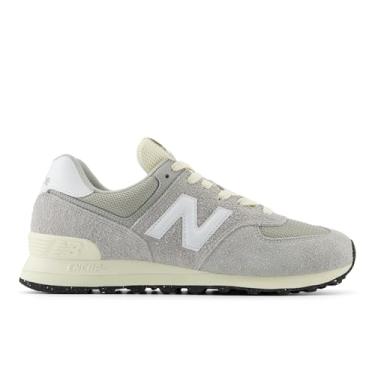 Imagem de New Balance Tênis masculino 574, Li, 36 EU