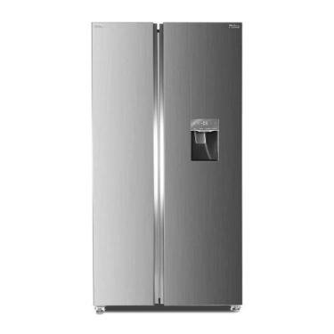 Imagem de Geladeira Philco Side By Side Eco Inverter 434L Inox 110V