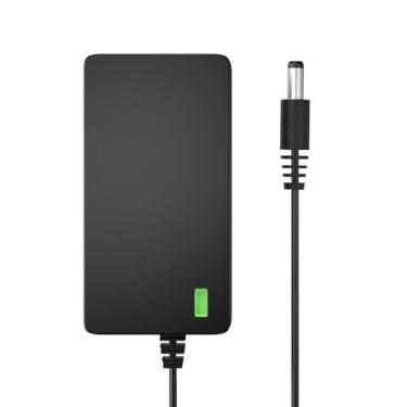 Imagem de Carregador de bateria soprador de folhas sem fio de 21 V - Carregador universal de carregamento rápido com plugue americano para baterias de lítio e lítio