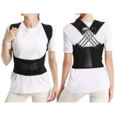 Imagem de Cinta Ortopédica Postura E Suporte Lombar Unissex - Top Rio