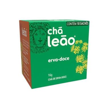 Imagem de Chá Leão Erva Doce 15 Sachês 24g