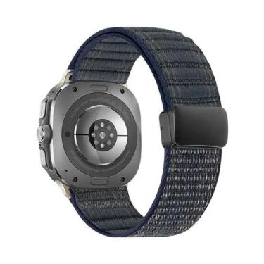 Imagem de Pulseira De Nylon Esportiva De 47mm Para Samsung Galaxy Watch Ultra LT