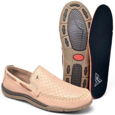 Imagem de Sapatenis Mocassim Masculino - Via Polo, Areia, 41