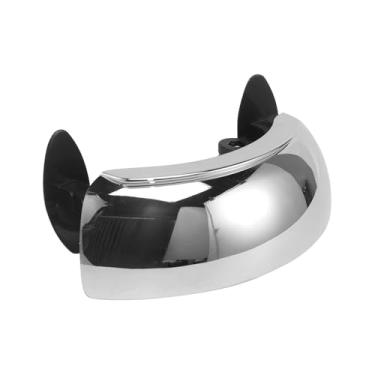 Imagem de UGPLM Espelho retrovisor para motocicleta, ângulo amplo de 180°, ajustável, acessórios para ciclismo, espelho retrovisor refletivo para bicicleta elétrica