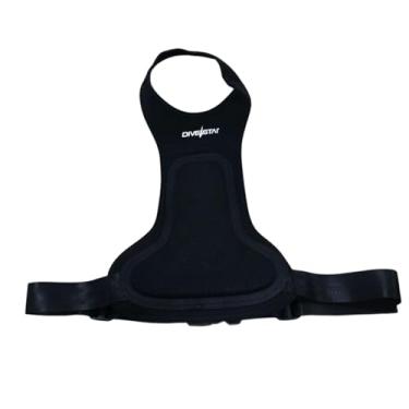 Imagem de Pegciuho Almofada de Carga No Peito 8mm Colete de Mergulho para Pesca Caça Esportes Aquáticos, Preto 3mm