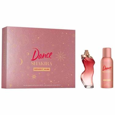 Imagem de Coffret Shakira Kit - Perfume Dance Midnight Muse + Desodorante Spray,
