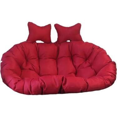 Imagem de Cadeira De Balanço De Rede, Cadeira De Ovo Dupla, Sofá De Pátio Externo De Luxo Pendurado Swing Egg Ch, M