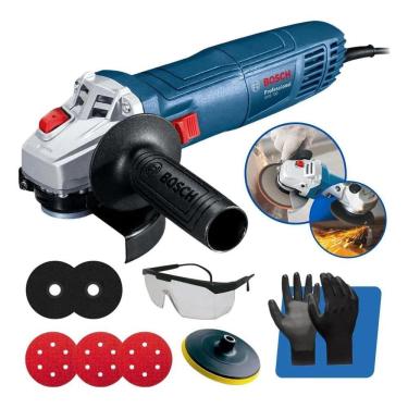 Imagem de 5X Esmerilhadeira Lixadeira Angular Bosch Inox Madeira Alumi