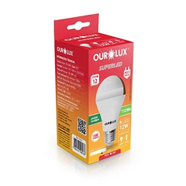 Imagem de Lampada Led Ouro Bivolt A60 150 12w Branca