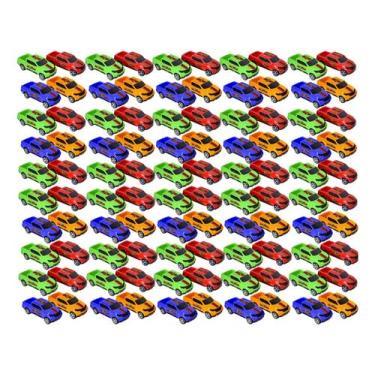 Imagem de Kit 100 Brinquedos Carrinho Pickup Caminhonete Infantil Doação